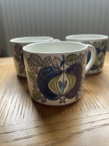 Rorstrand sweden eden teacups - sweden,