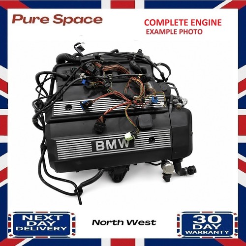 Bmw m54 m54b22 complete - bmw,