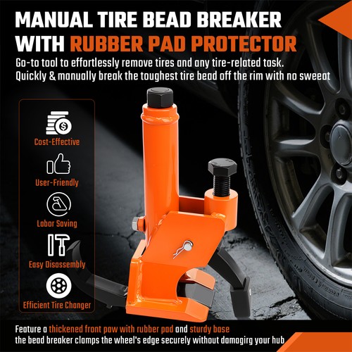 Tire changer tyre - tyre, breaker