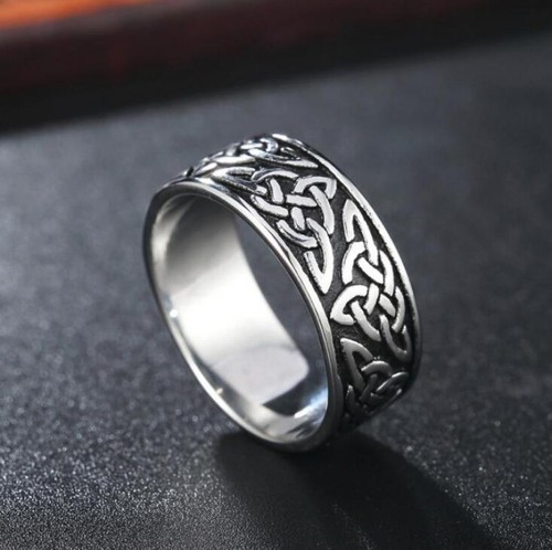Vintage celtic knot ring - vintage,