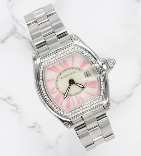 Cartier roadster ladies 31mm - cartier,