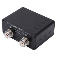 Shortwave Power Standing Wavemeter Aluminum Alloy Housing SWR And Power Meter