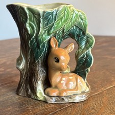 HORNSEA "FAUNA" VASE  WITH