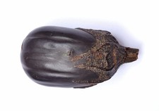 1900's Japanese Eggplant Okimono