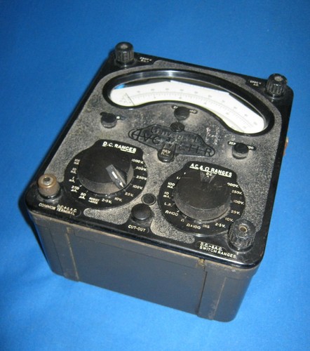 Vintage avometer model - avometer,