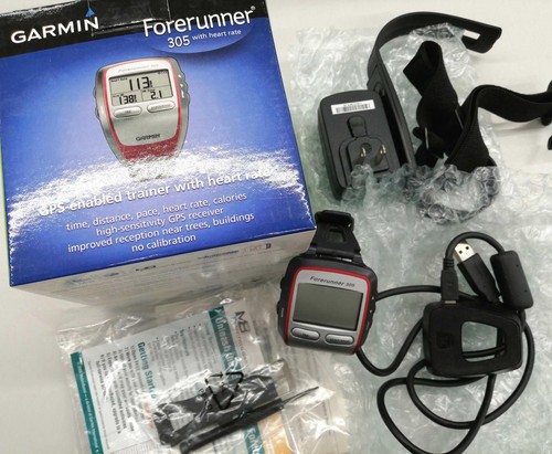 Garmin forerunner 305 used - forerunner,