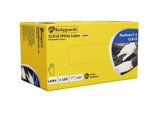 Bodyguards powdered white - bodyguards,