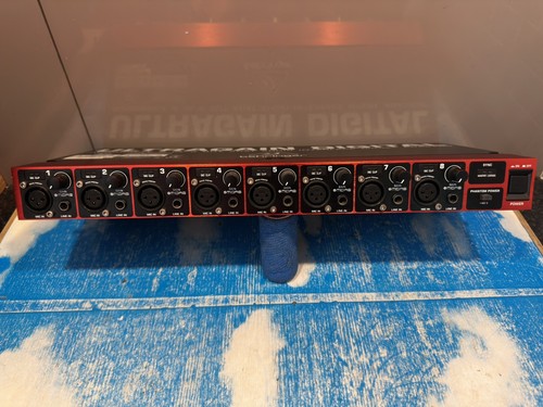 Behringer ada8200 audiophile - behringer,