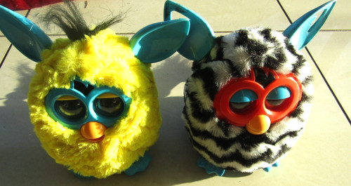 Furby tested and working - x,