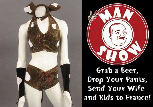 The man show - man, custom