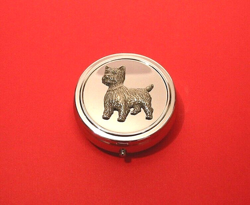 West highland terrier round - west,