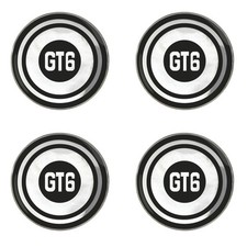 Triumph GT6 Target Logo Self