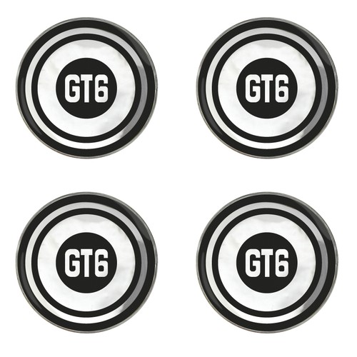 Triumph gt6 target logo self - triumph,