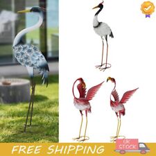 Artistical Metallic Bird Swan