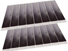 16 DOUBLE SIDED STICKY SELF