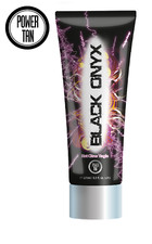 Power Tan Black Onyx HOT Tingle Sunbed Tanning Accelerator Lotion Cream 250ml