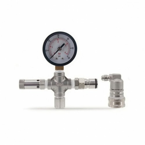 Pressure transfer kit - pressure, equipped