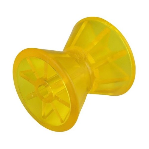 Boat trailer bow roller - bow,