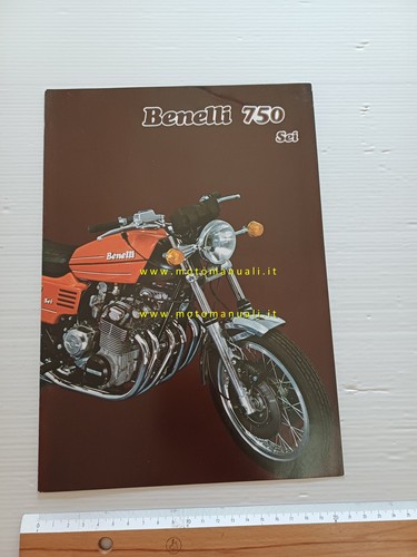 Benelli 750 sei - benelli, 1975