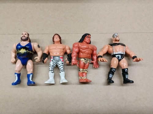 Lot vintage hasbro - vintage, wwf