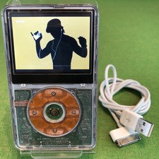 iPod 7th Gen, Clear 160GB