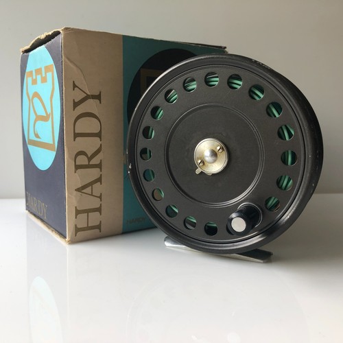 Hardy boxed reel - boxed+reel, pouch-super