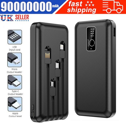 Portable power bank 9000000mah - portable,