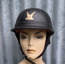 Vintage Everoak Cork Classic Motorcycle Scooter Crash Helmet Size 6 Open Face