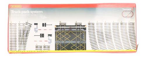 R8017 hornby gauge - gauge, track