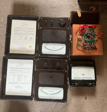 vintage test equipment multimeters