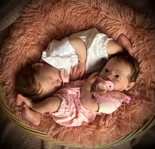 Reborn twins bountiful - bountiful, babies