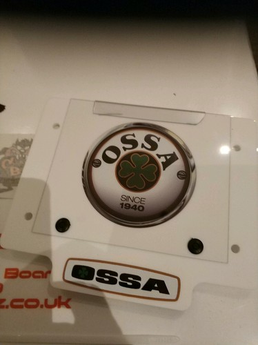 Trials front number board ossa - number,
