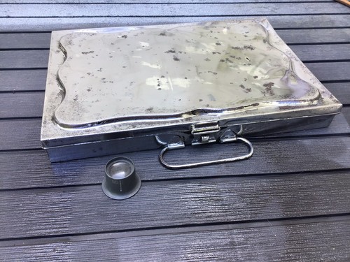 Artist paint box - box, antique