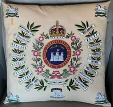 The Royal Inniskilling Fusiliers Colours  cushion cover