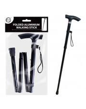 Easy Adjustable Folding Cane