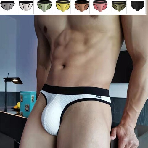 Men sexy underwear bulge - men's,