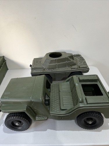 Action man jeep - , large