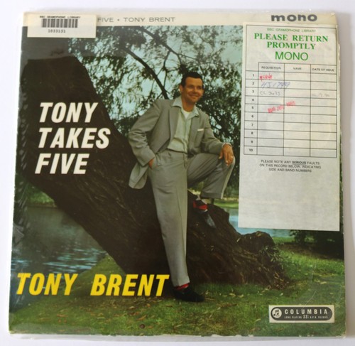 Tony brent bbc - brent, gramophone