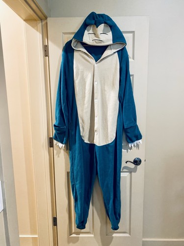 Pokemon snorlax kigurumi - 💤,