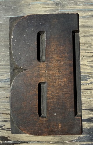 Vintage printers block - vintage,