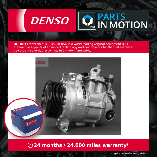 Air con compressor fits - compressor,