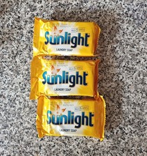 3 X Sunlight Bar Soap Original