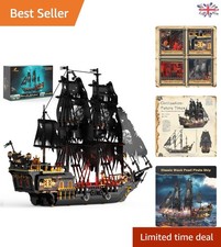 1713PCS Black Pearl Pirate