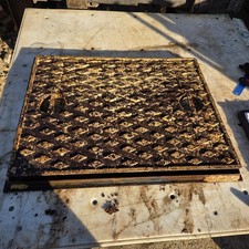 Cast Iron Manhole Drain Cover