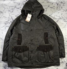 BARBOUR Mens Olive Modern