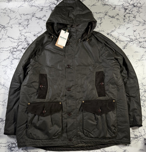 Barbour mens olive modern - olive,