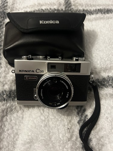 Konica c35 automatic - konica, camera