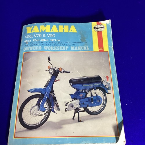 Haynes manual 332 yamaha - haynes,