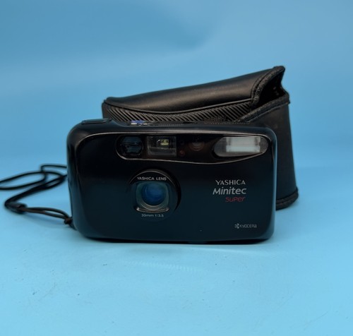 Yashica minitec super 35mm - super,