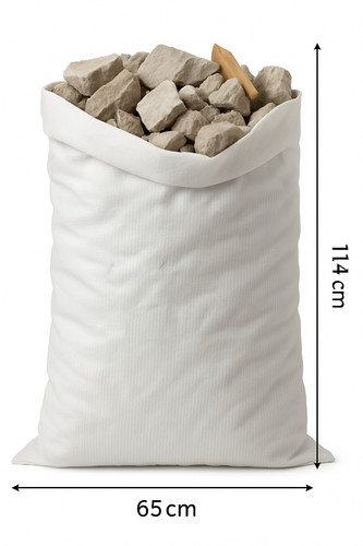 65x114cm big woven - sand, bags